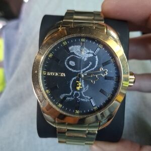 Snoopy invicta Watch limited edition